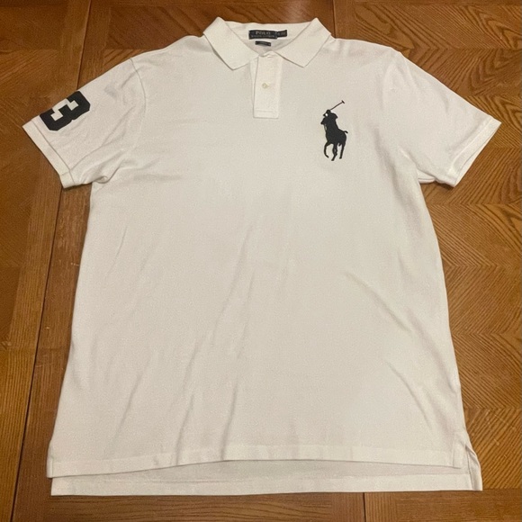 3 mens XL Polo Ralph Lauren polo shirts - Picture 2 of 10